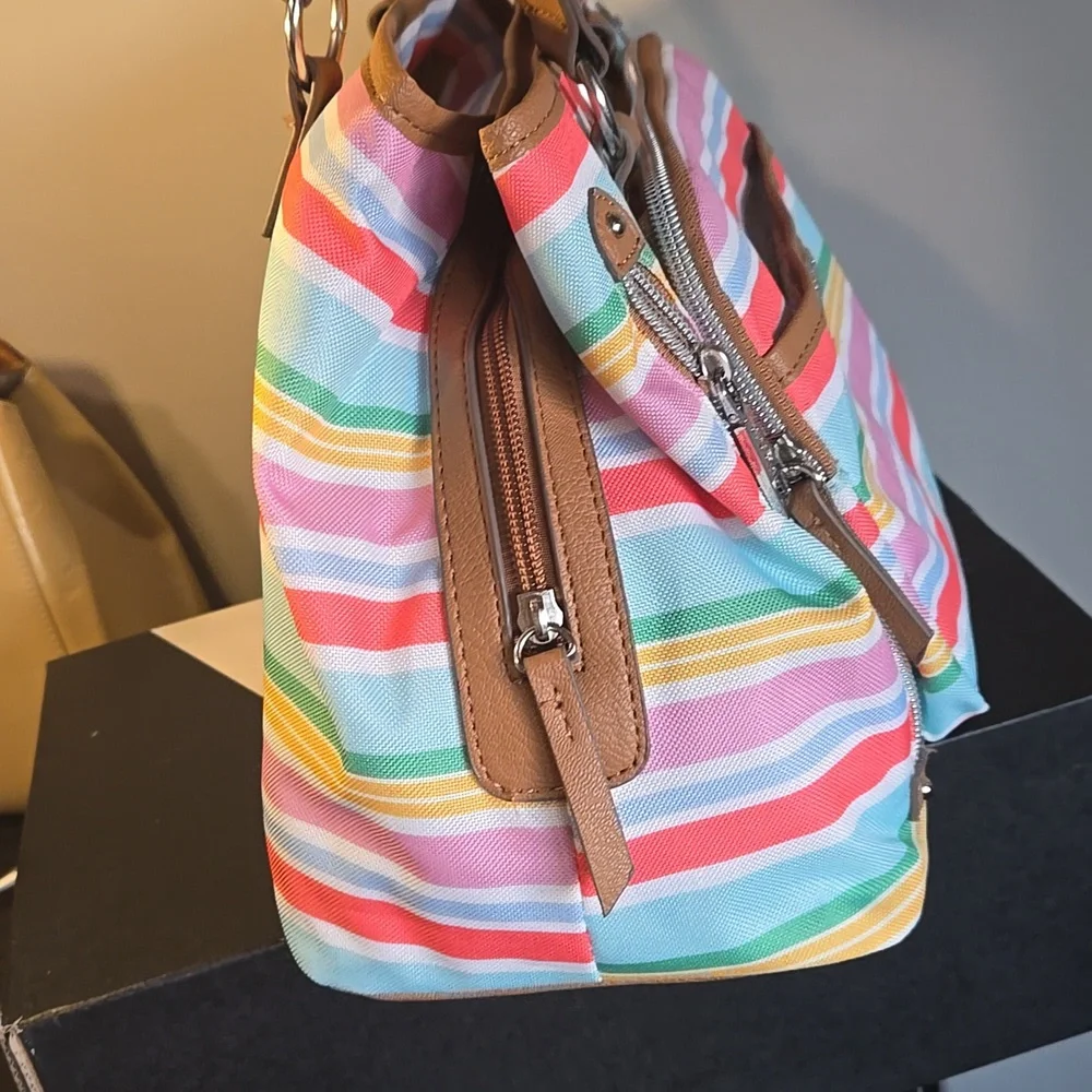 Brand  New Lily Bloom Striped 